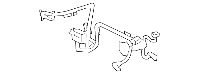 Harness Assembly-F/Floor Console Wrg - GM (15207136)