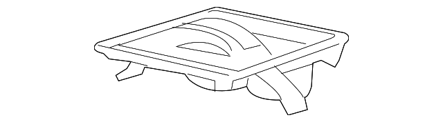 Bezel Assembly-A/Transmission Control Opg Cover            *Ebony - GM (15137654)