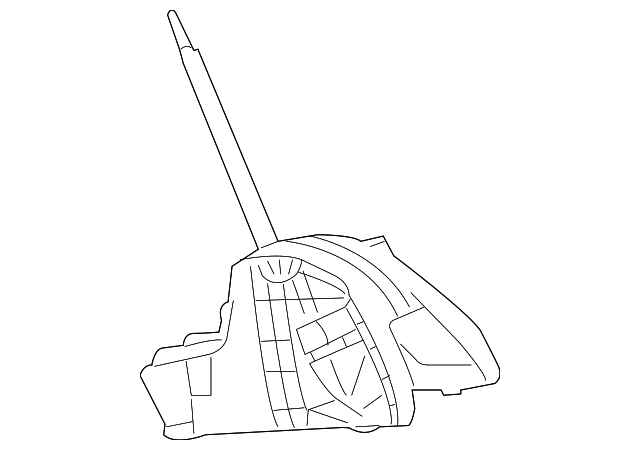 Automatic Transmission Shift Lever - GM (15823790)