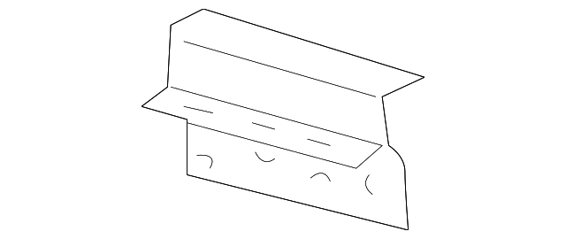 Hinge, F/Floor Console Compt Dr - GM (88986339)