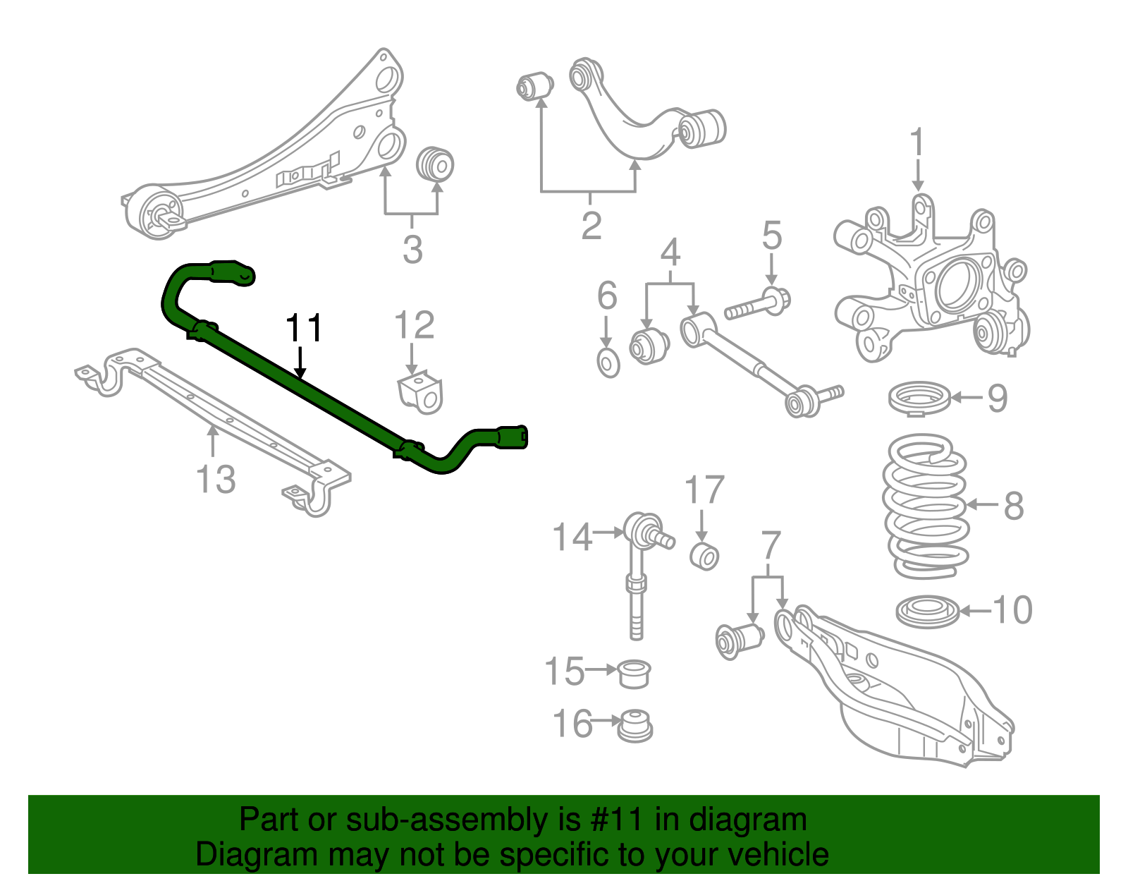 Stabilizer Bar - Scion (48812-12380)