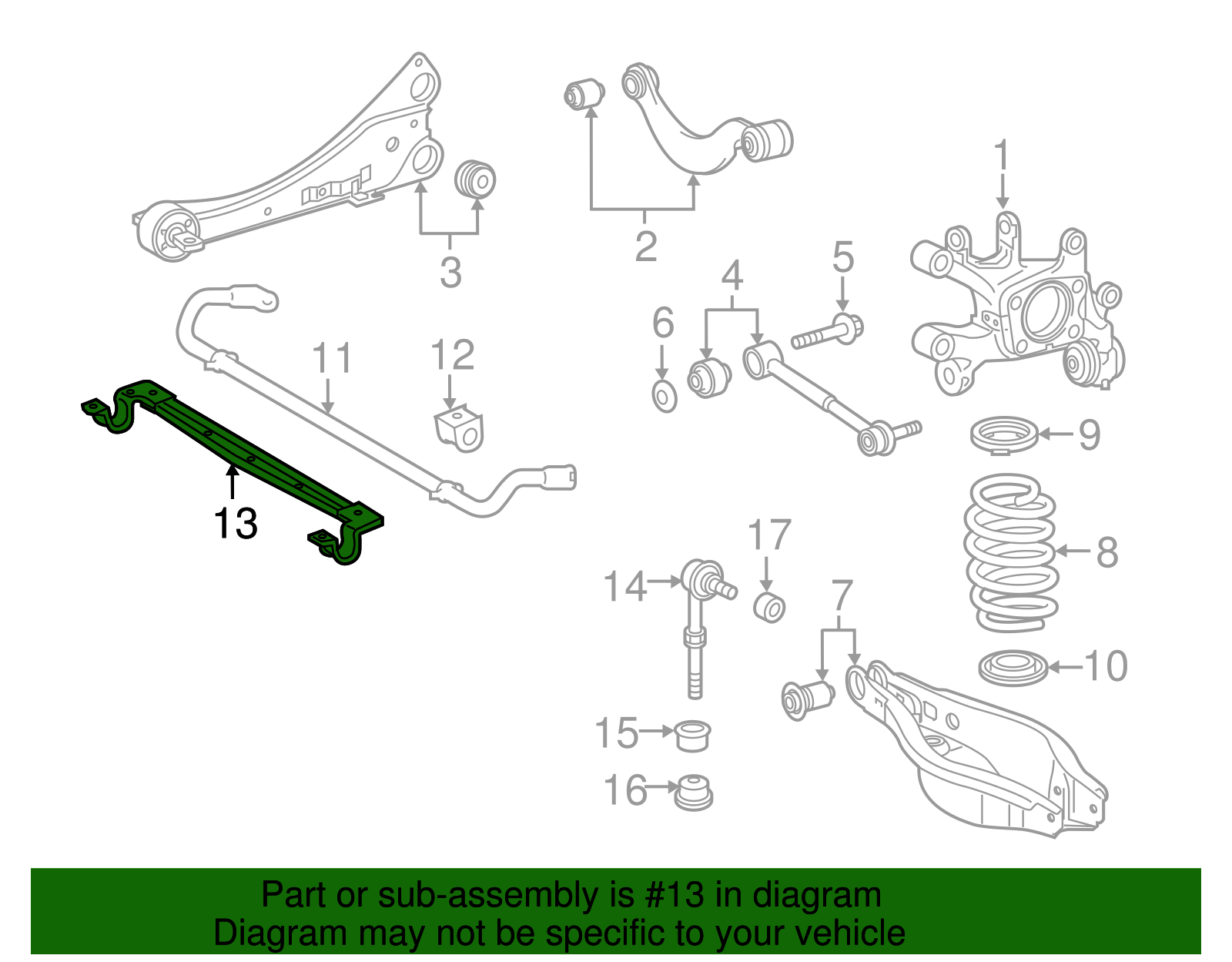 Bushing Bracket - Scion (48832-76010)