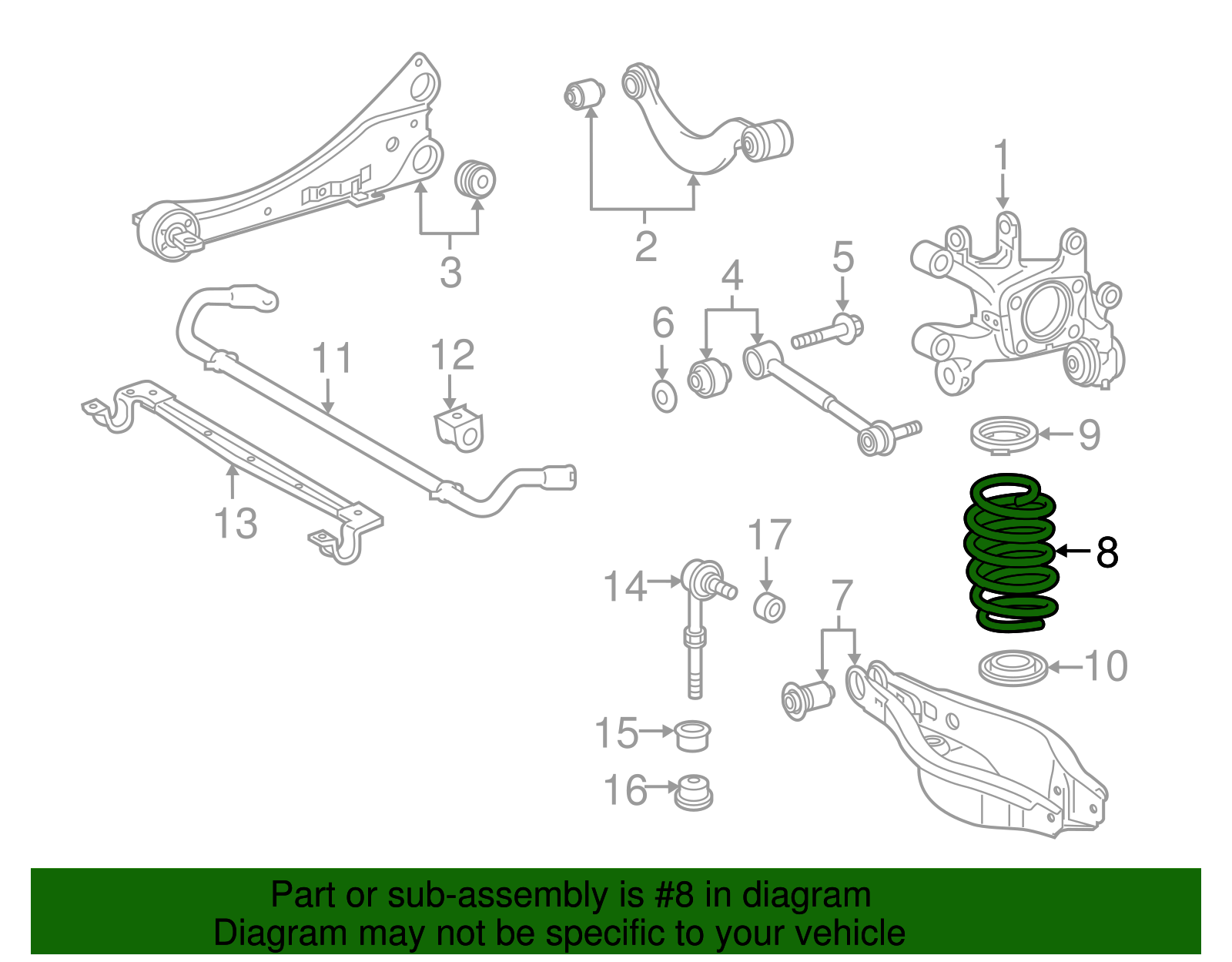 Coil Spring - Scion (48231-12D70)