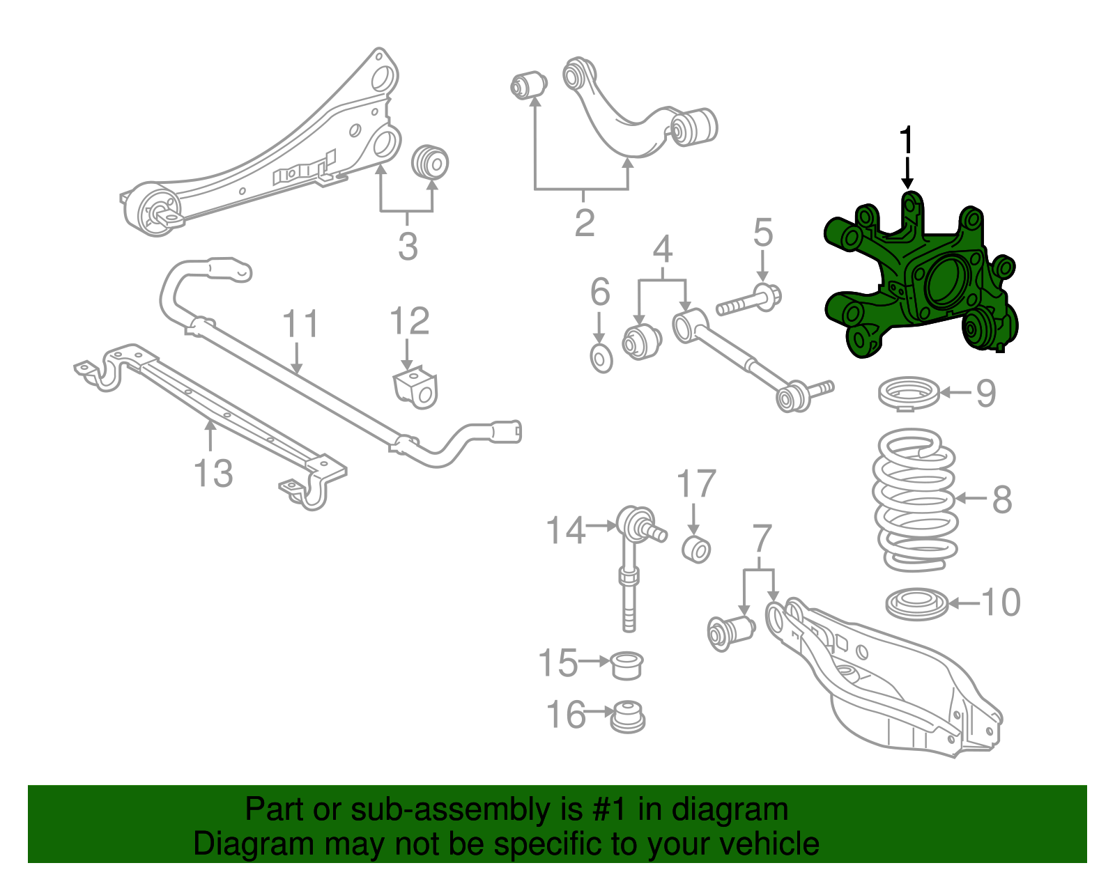 Knuckle - Scion (42304-12240)