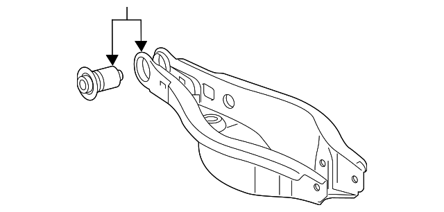 Lower Control Arm - Scion (48730-12240)