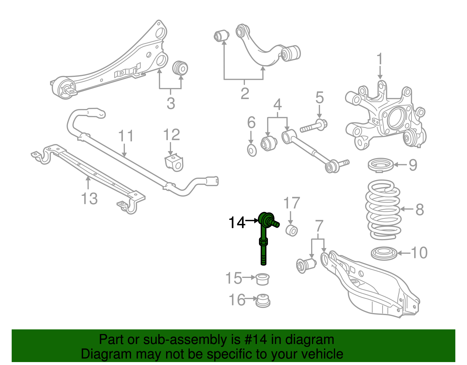 Stabilizer Link - Scion (48830-12070)