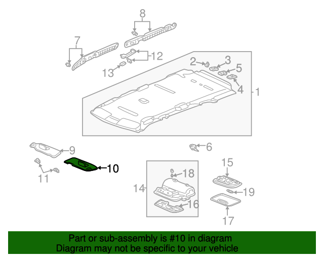 Auto Parts & Accessories 20052006 Genuine Honda CRV CRV Driver Side