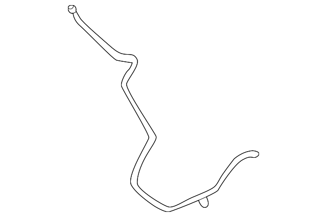 Fuel Feed Pipe - GM (19418663)