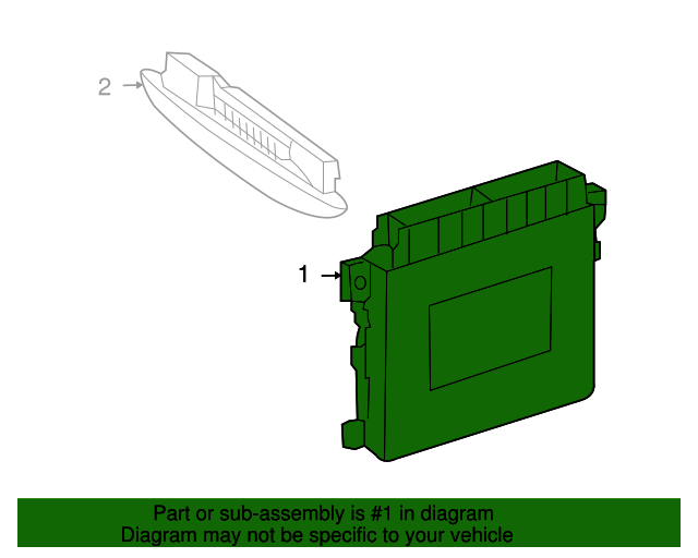 2007-2008 Mercedes-Benz Control Module 221-540-66-45-80 | Your Mercedes ...