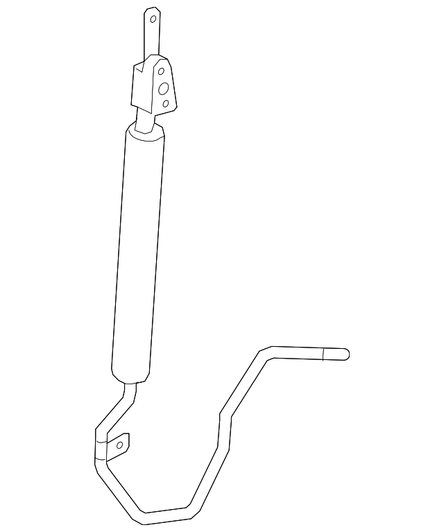 20192020 Land Rover Range Rover Sport Active Suspension Oil Cooler