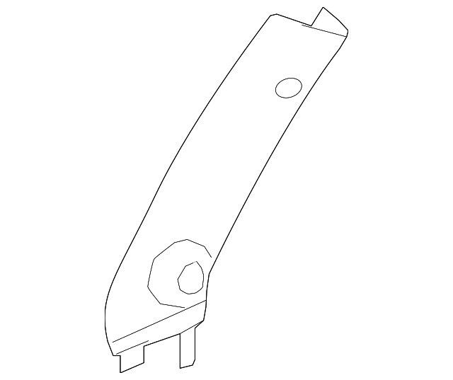 Molding, W/S Side Garnish - GM (15818379)