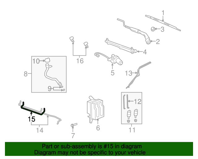 20082010 Saturn Vue Heater 96673294