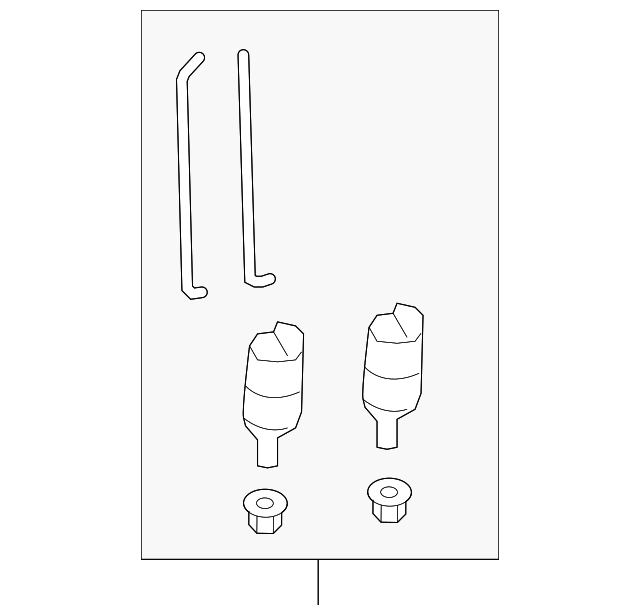 20082015 GM Windshield Washer Pump 19167136 GM FLOW