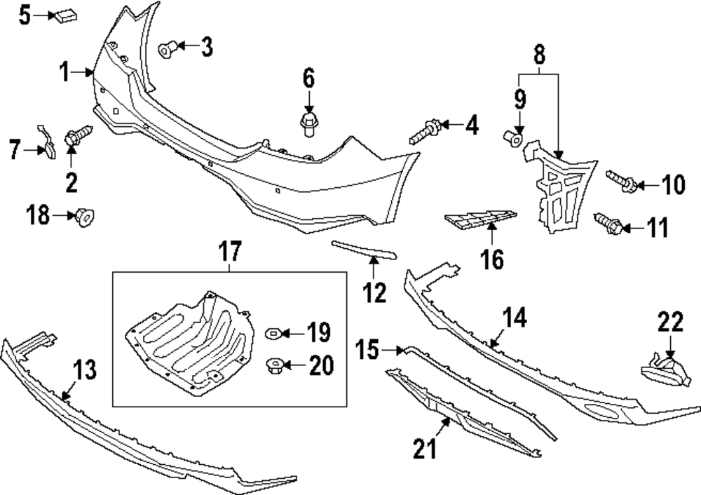 2022 Genesis G70 Molding 86696G9500 OEM Parts Online