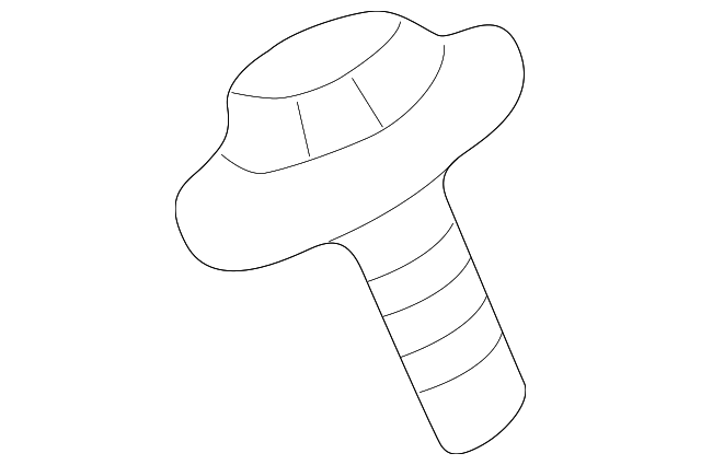 M10x1.5x31 Multi-Purpose Bolt - GM (11610555)