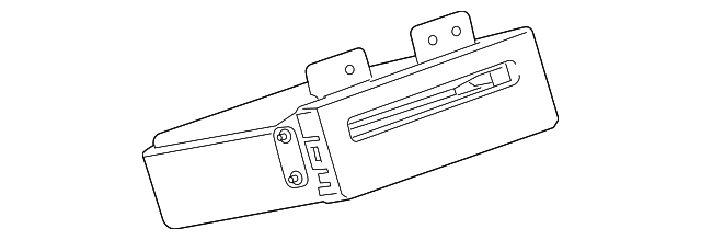 CD Player - GM (84409491)