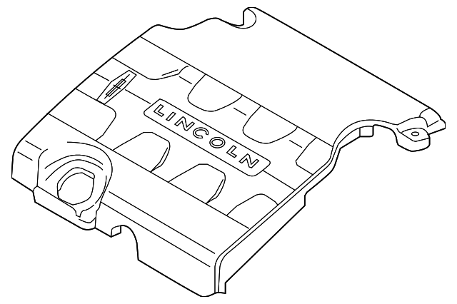 Engine Cover - Ford (GP5Z-6A949-A)