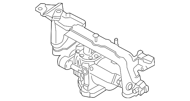 Vacuum Pump - Ford (HE9Z-2A451-A)