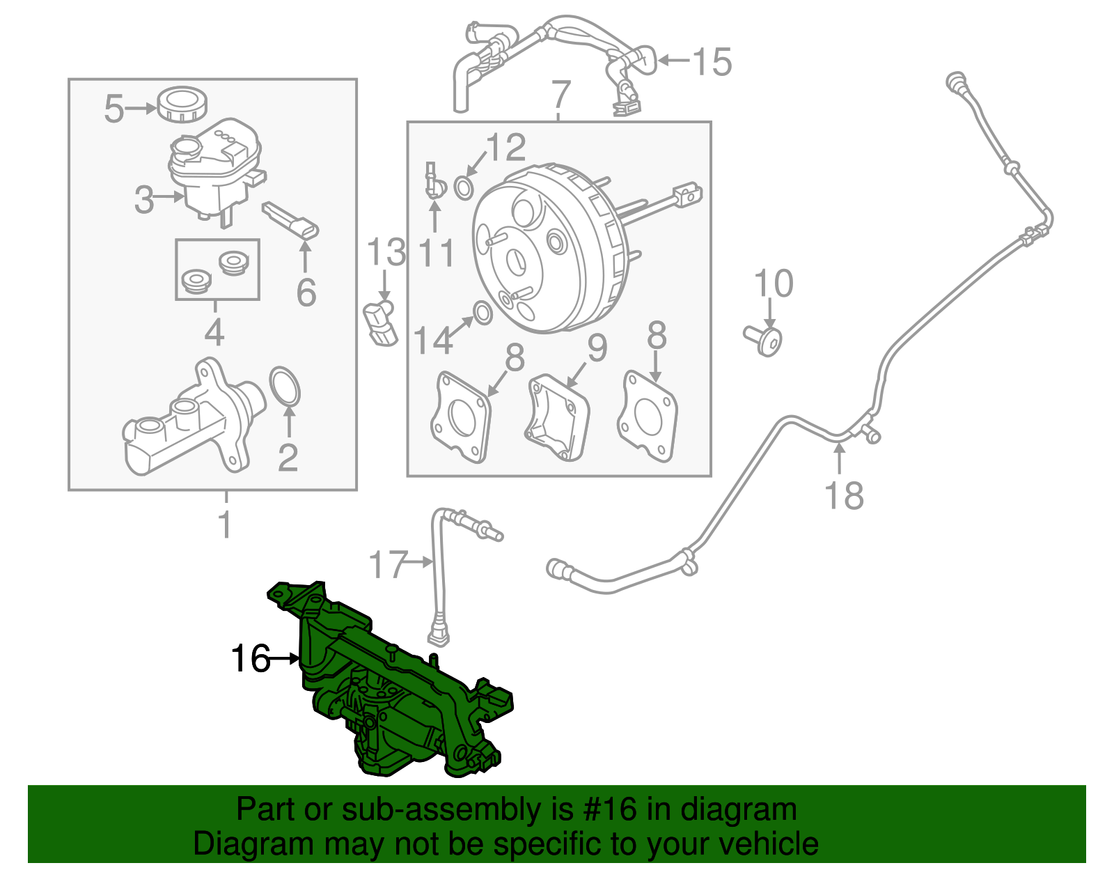 Vacuum Pump - Ford (HE9Z-2A451-A)