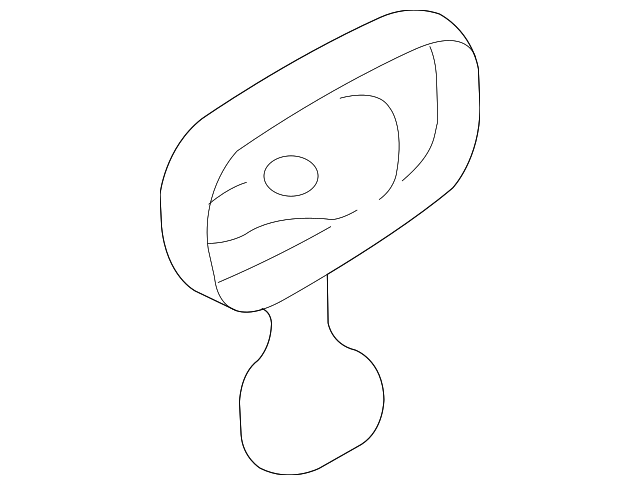 Cabin Air Temperature Sensor - GM (25706420)