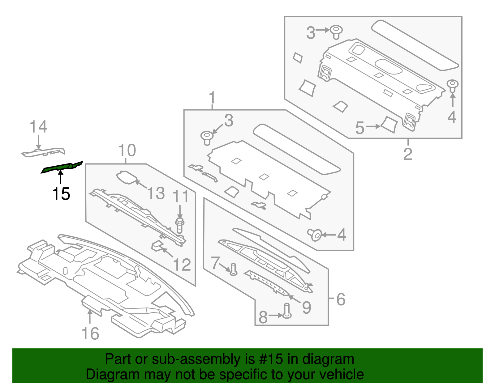 Cover - Ford (GD9Z-54520A18-AD)