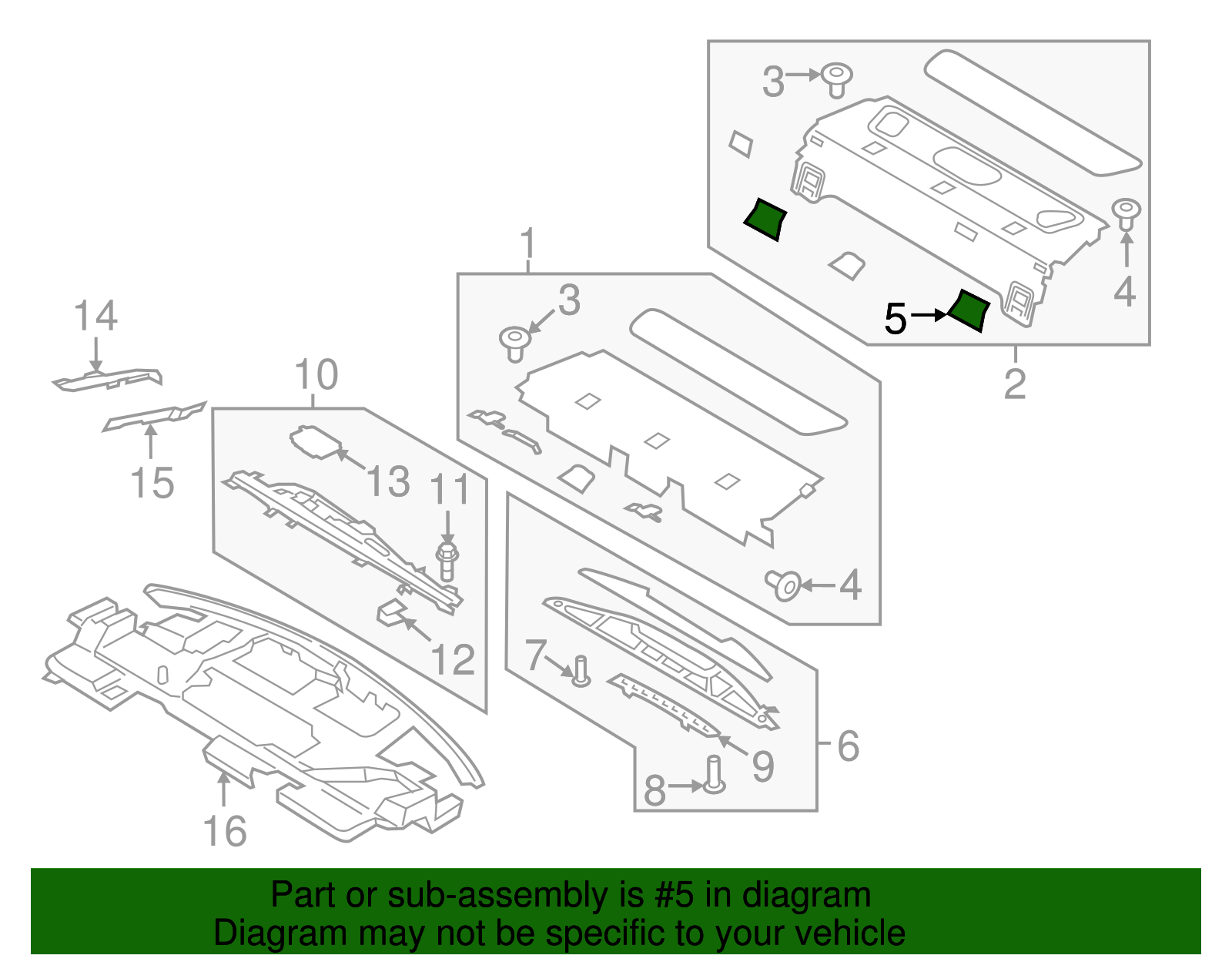 Anchor Cover - Ford (GD9Z-54611B90-AC)