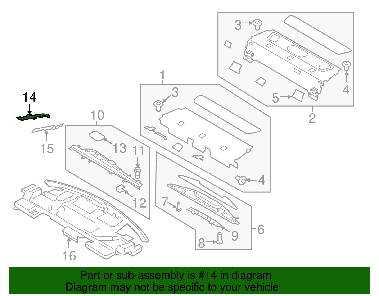 Guide - Ford (GD9Z-5446809-AA)