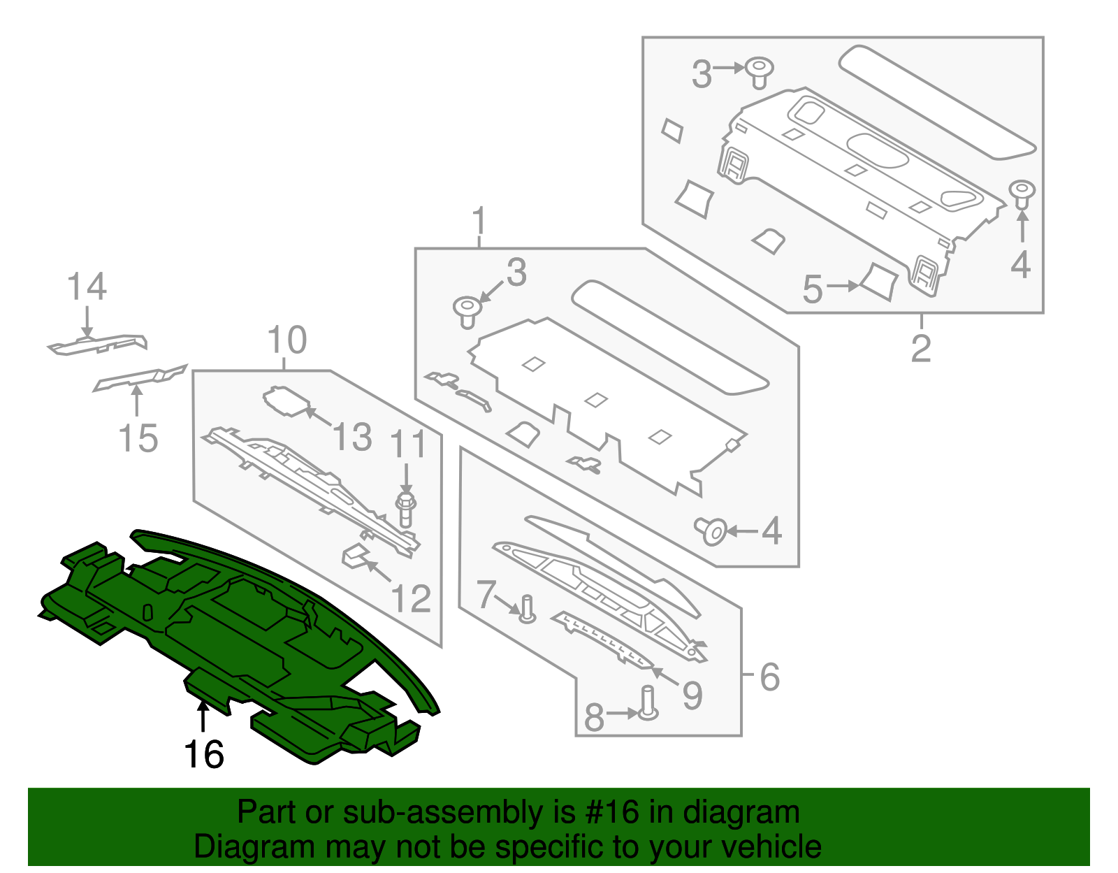Insulator - Ford (GD9Z-5446688-C)