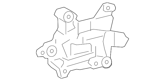 A/C Compressor Bracket - Toyota (88431-06020)