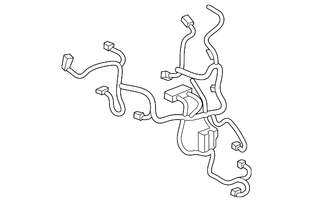 Air Conditioning Wiring Harness - Cadillac (84116406)