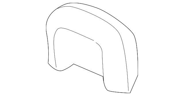 Headrest Cover - Buick (89044166)