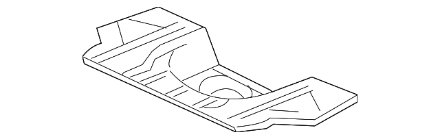 Floor Pan Assembly - GM (12374401)