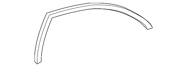 Weatherstrip - GM (96832696)