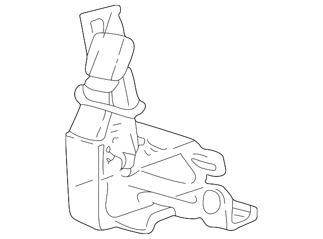 Shield - Ford (XW7Z-54611A70-AAA)