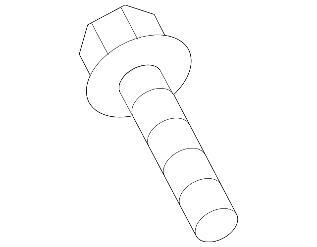 Striker Bolt - Scion (90118-WB645)