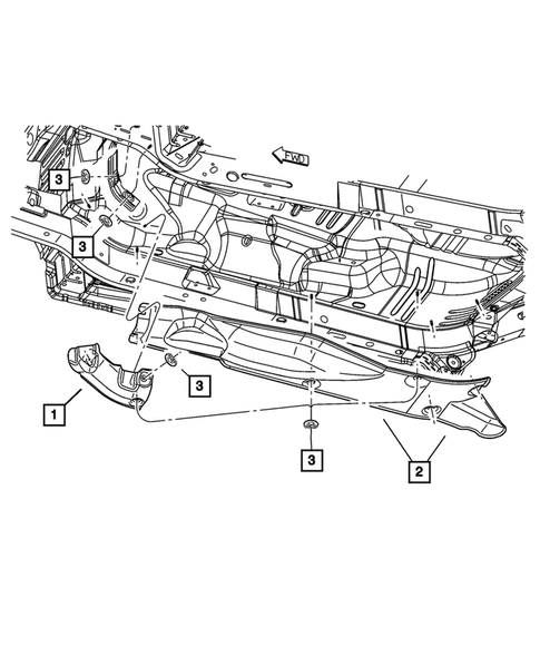 Heat Shields for 2006 Jeep Liberty | Mopar Estores