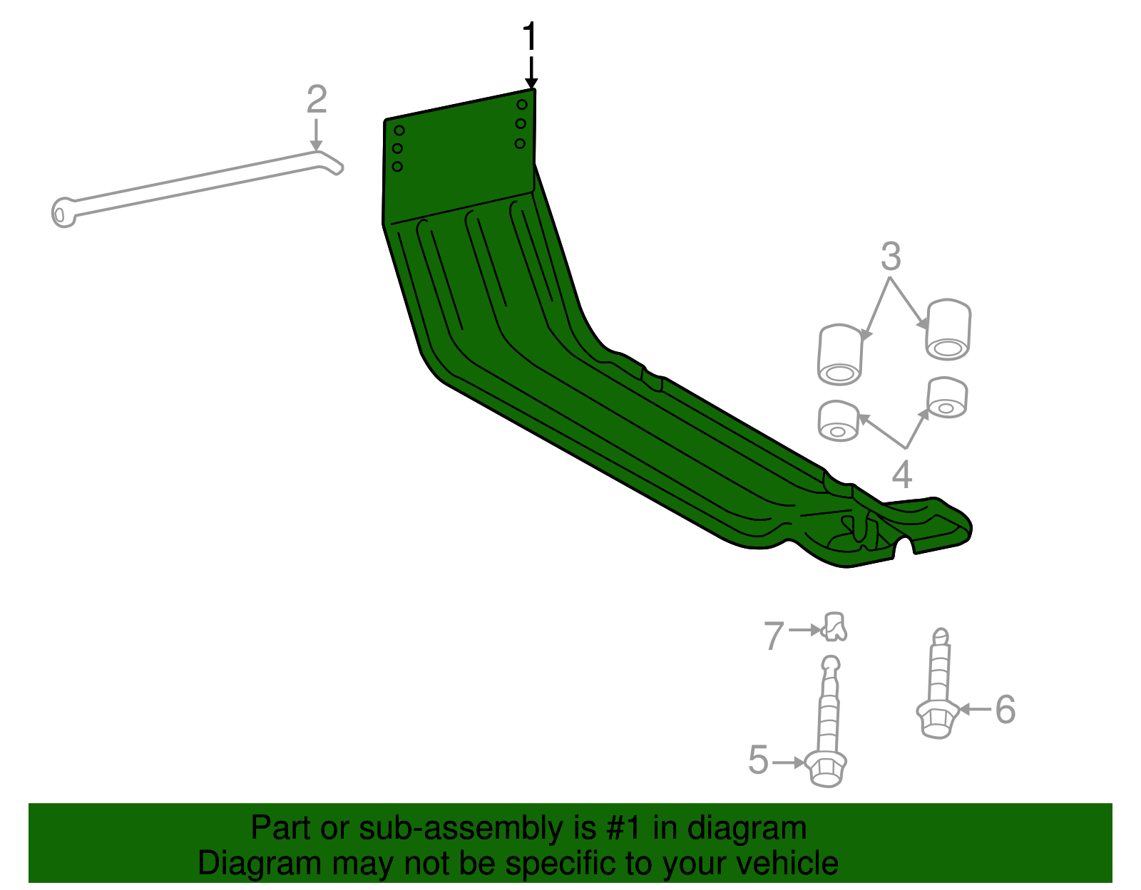 Support Frame 7D0-801-901-A