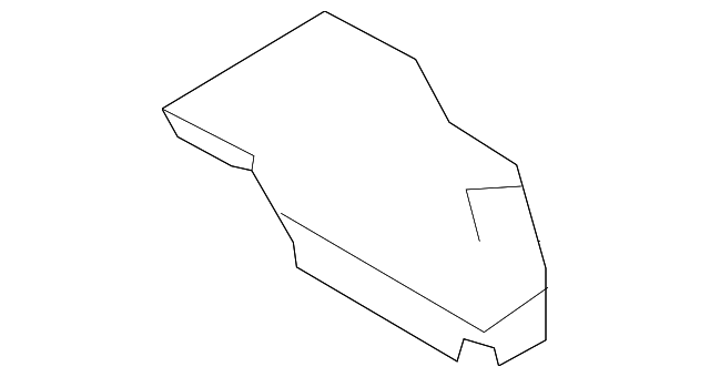 Plate - Ford (F75Z-78107A18-AA)