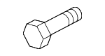 1129306126B - Electrical: Horn Bolt for Hyundai: Accent, Elantra, Elantra GT, Elantra N, Ioniq, Santa Cruz, Tucson, Veracruz Image