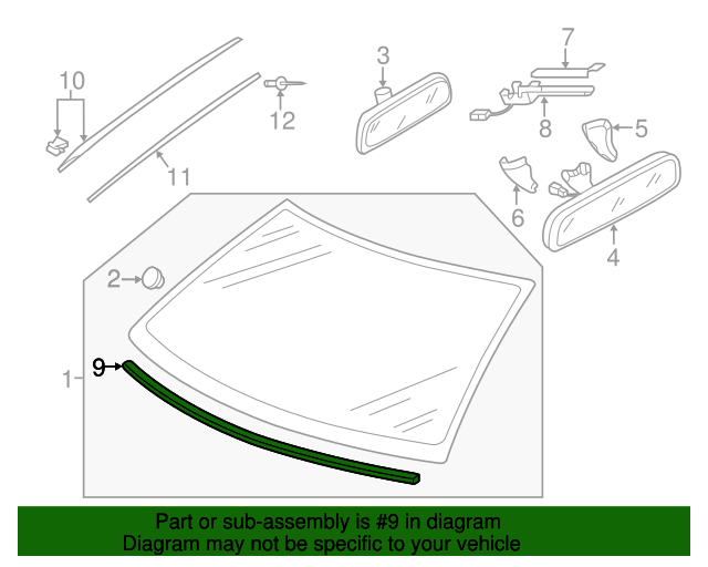 Reveal Molding 5C6-853-306
