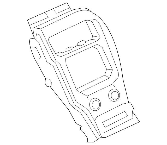 2019-2020 Lincoln Nautilus Dash Control Unit KA1Z-18842-GC | OEM Parts ...