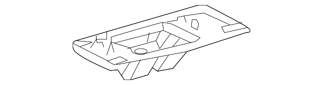 69321-F4010 - 2018-2022 Toyota C-HR - Lock Cover | Nucar Toyota Parts