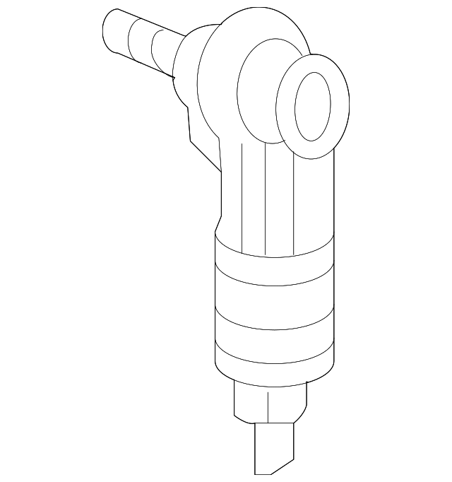 20072017 GM Rear Suspension Stabilizer Shaft Link 15926031 GM
