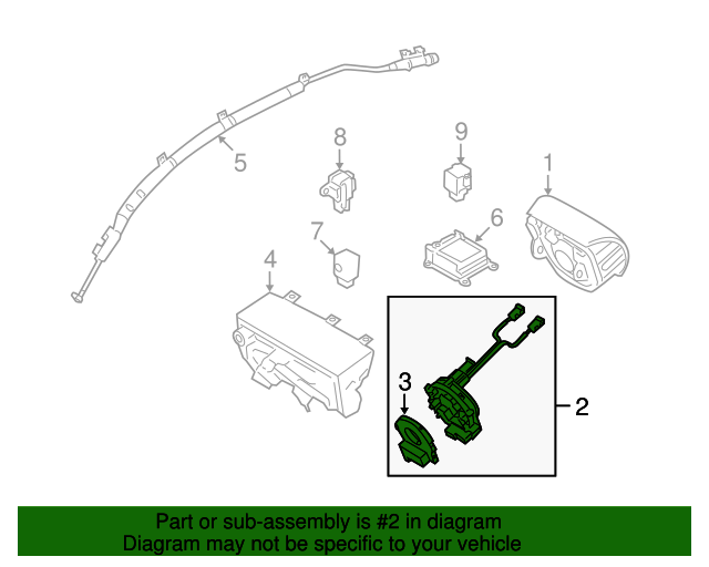 934902M610 Clock Spring 20132016 Hyundai Genesis Coupe World