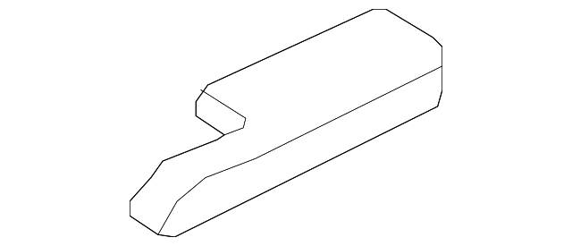 Front Honda Genuine 83502-SJC-A11ZB Door Armrest Assembly Right