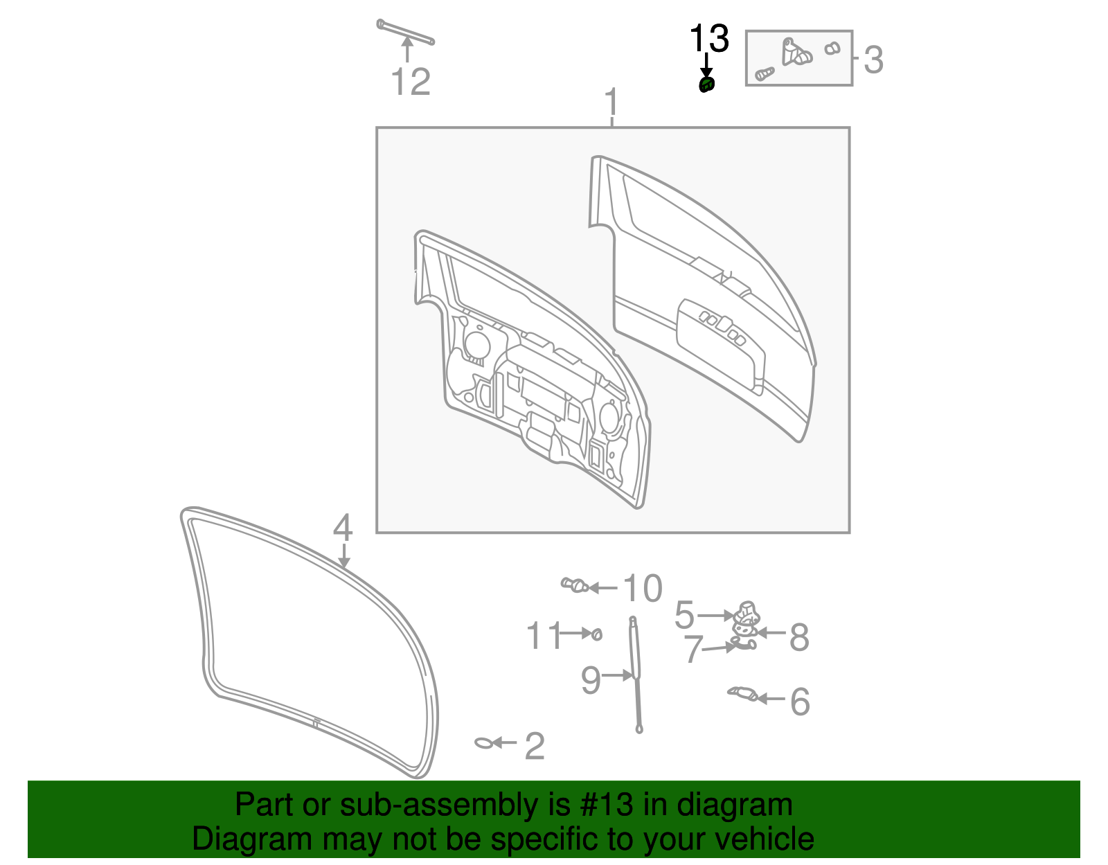Multi-Purpose Retainer Ring - GM (11505885)