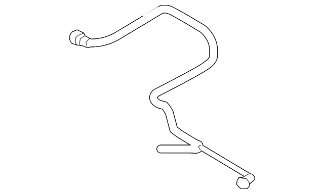 Tube Assembly - Ford (GD9Z-9D333-B)