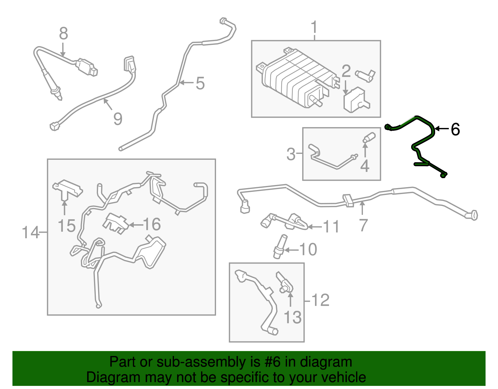 Tube Assembly - Ford (GD9Z-9D333-B)