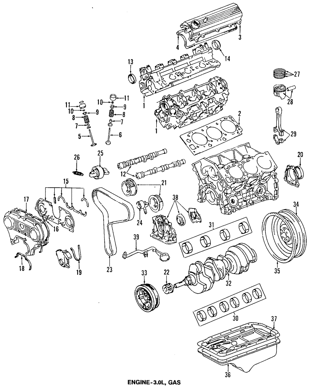 19881998 Toyota 19881998 Toyota Oil Pan 1210165012 Sparks Parts