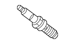 thumbnail image 2 of OEM Subaru Spark Plug Set (6) – For Tribeca, Legacy, Outback 3.6L (2009-2017) – 22401AA751 / NGK SILFR6C11 2 of 4